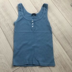BRANDY MELVILLE BLUE TANK